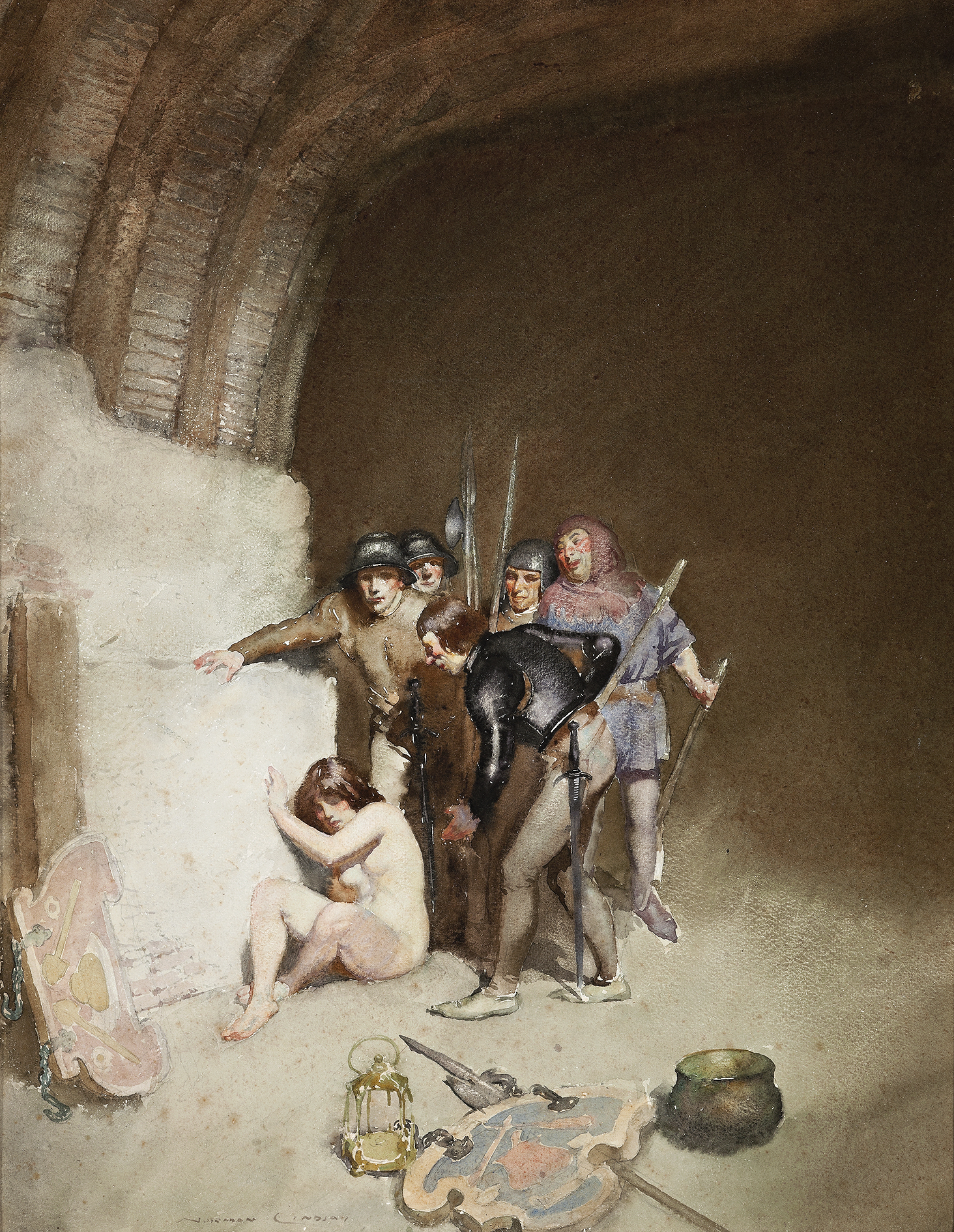 THE STUDENTS’ MISTRESS