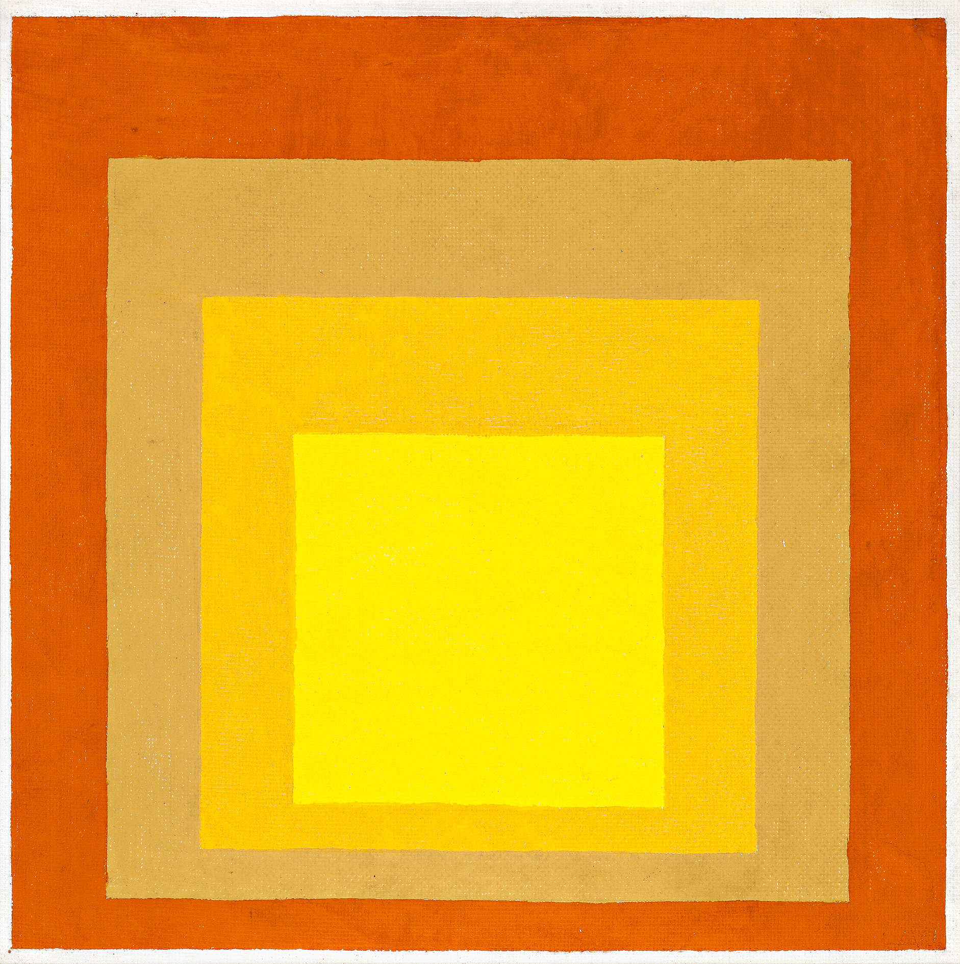 STUDY FOR: HOMAGE TO THE SQUARE: ALLEGRO