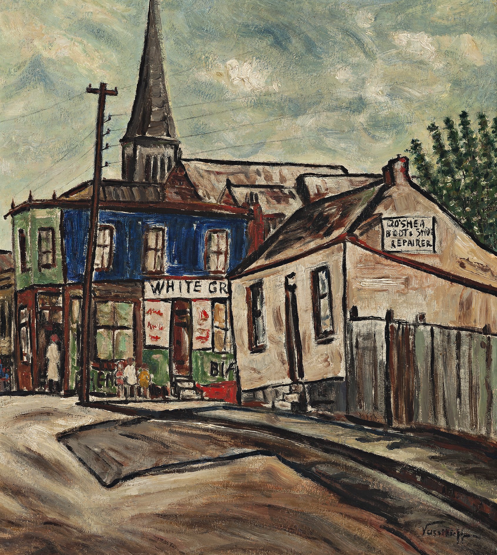 THE BLUE SHOP, FITZROY