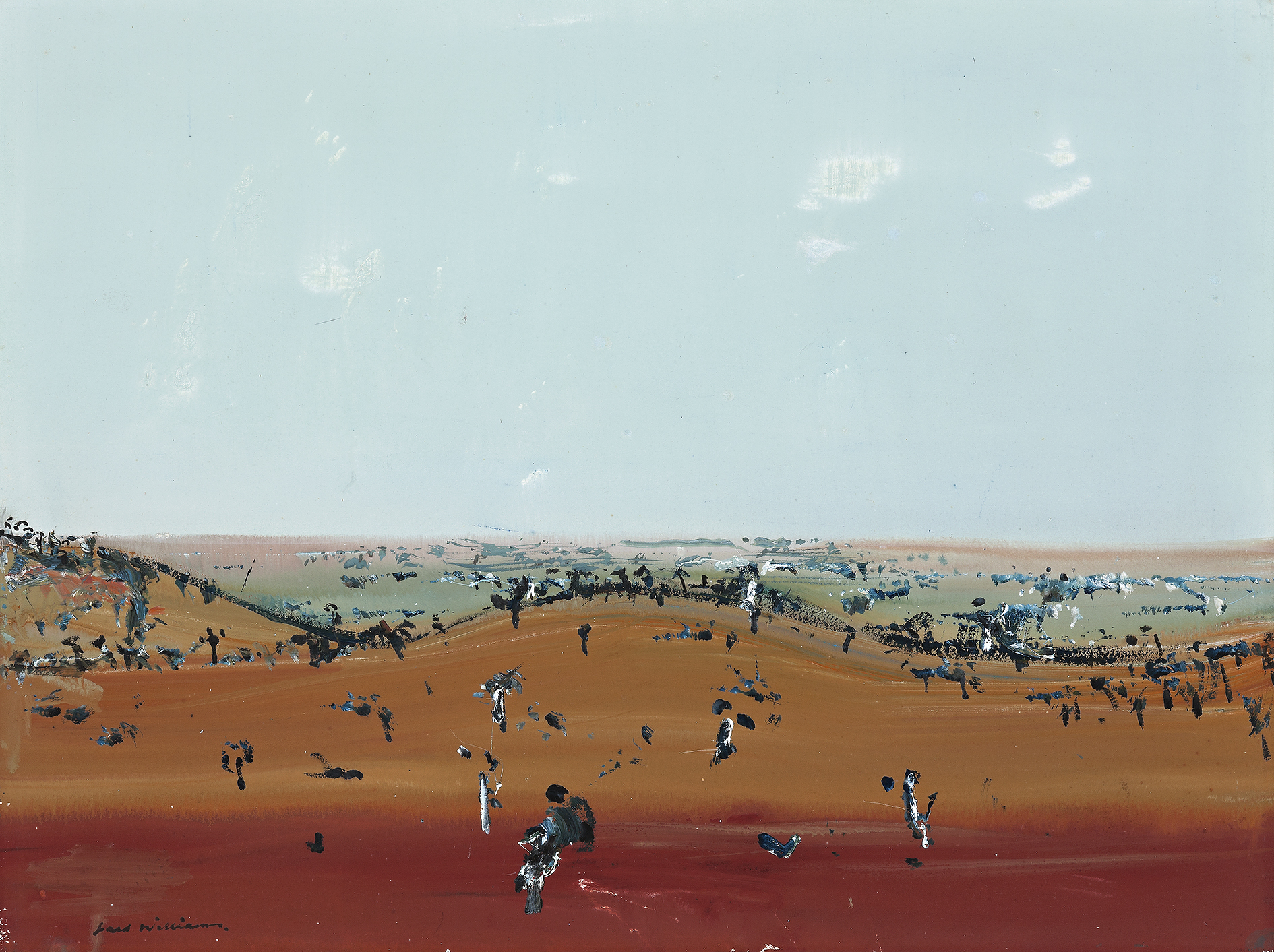 LANDSCAPE, ROLLINGS HILLS