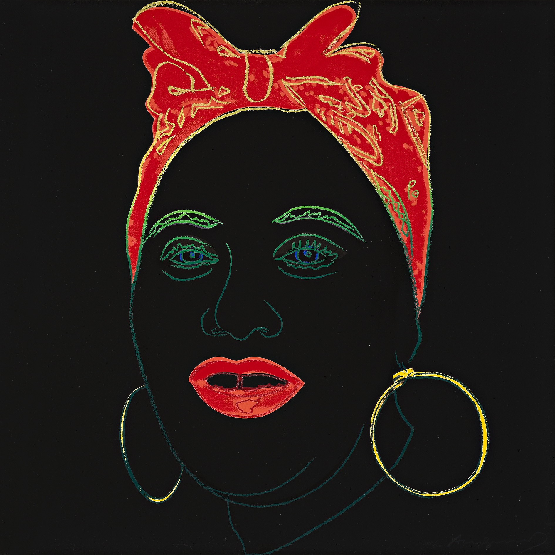 MAMMY, 1981 (FROM ‘MYTHS’ SERIES)