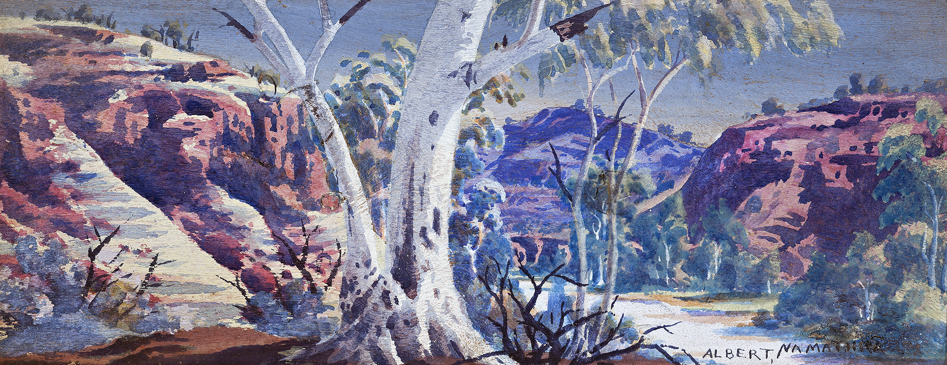 GHOST GUM NEAR HAASTS BLUFF
