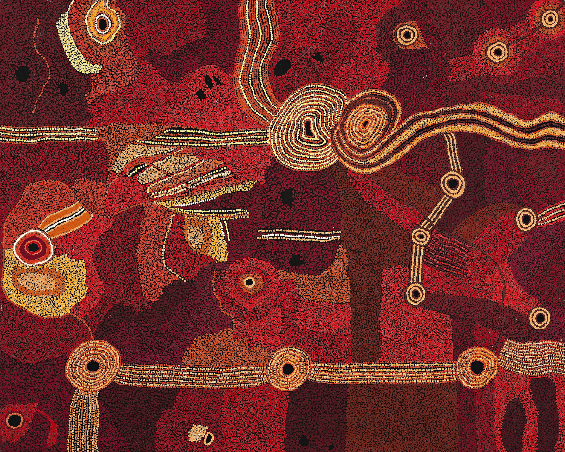 TJALA TJUKURPA (HONEY ANT STORY)