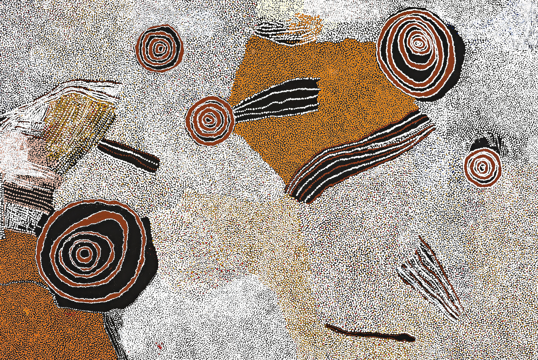 ROCKHOLES AND COUNTRY NEAR THE OLGAS