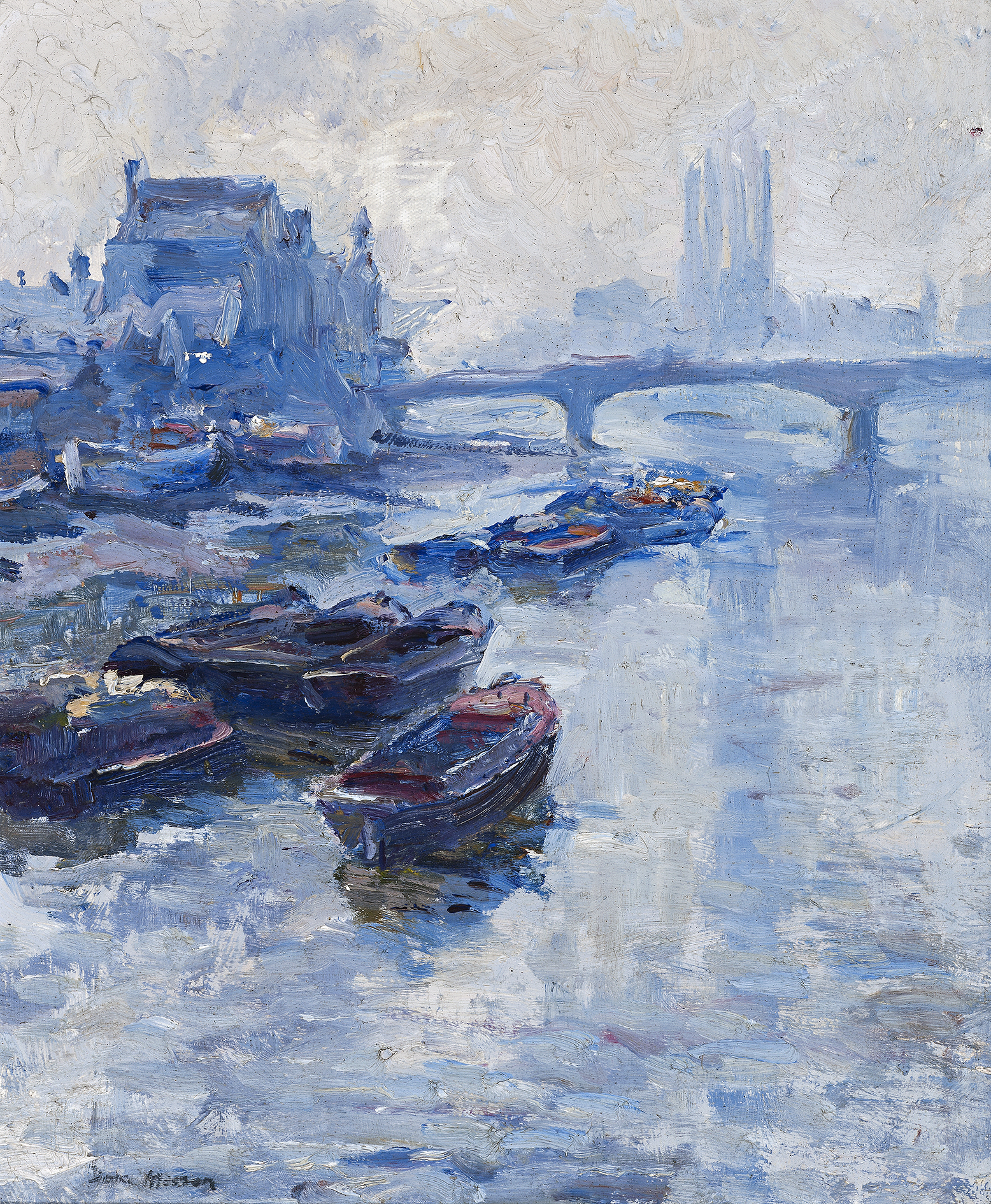 THE THAMES, POOL OF LONDON