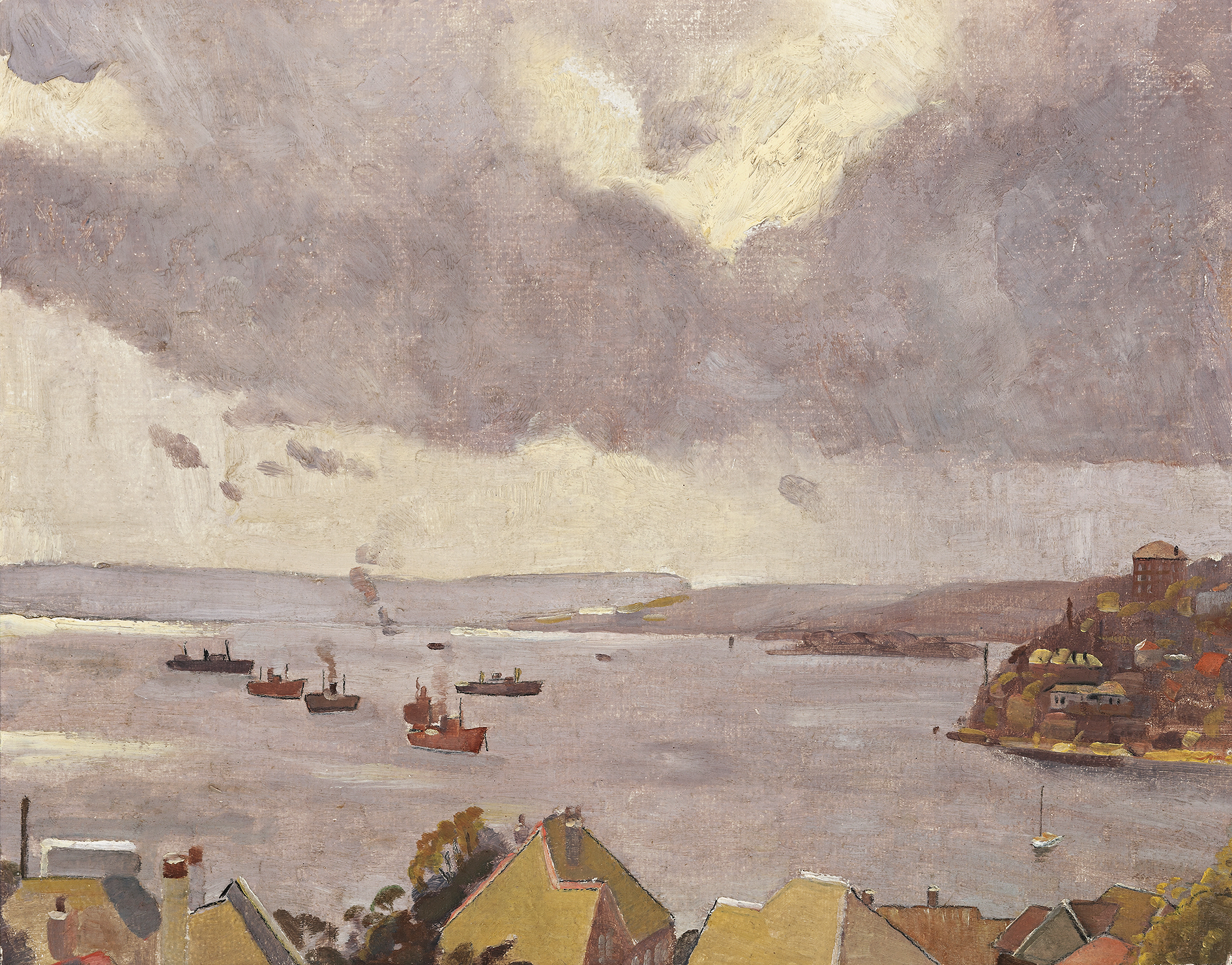 SYDNEY HARBOUR FROM DARLING POINT