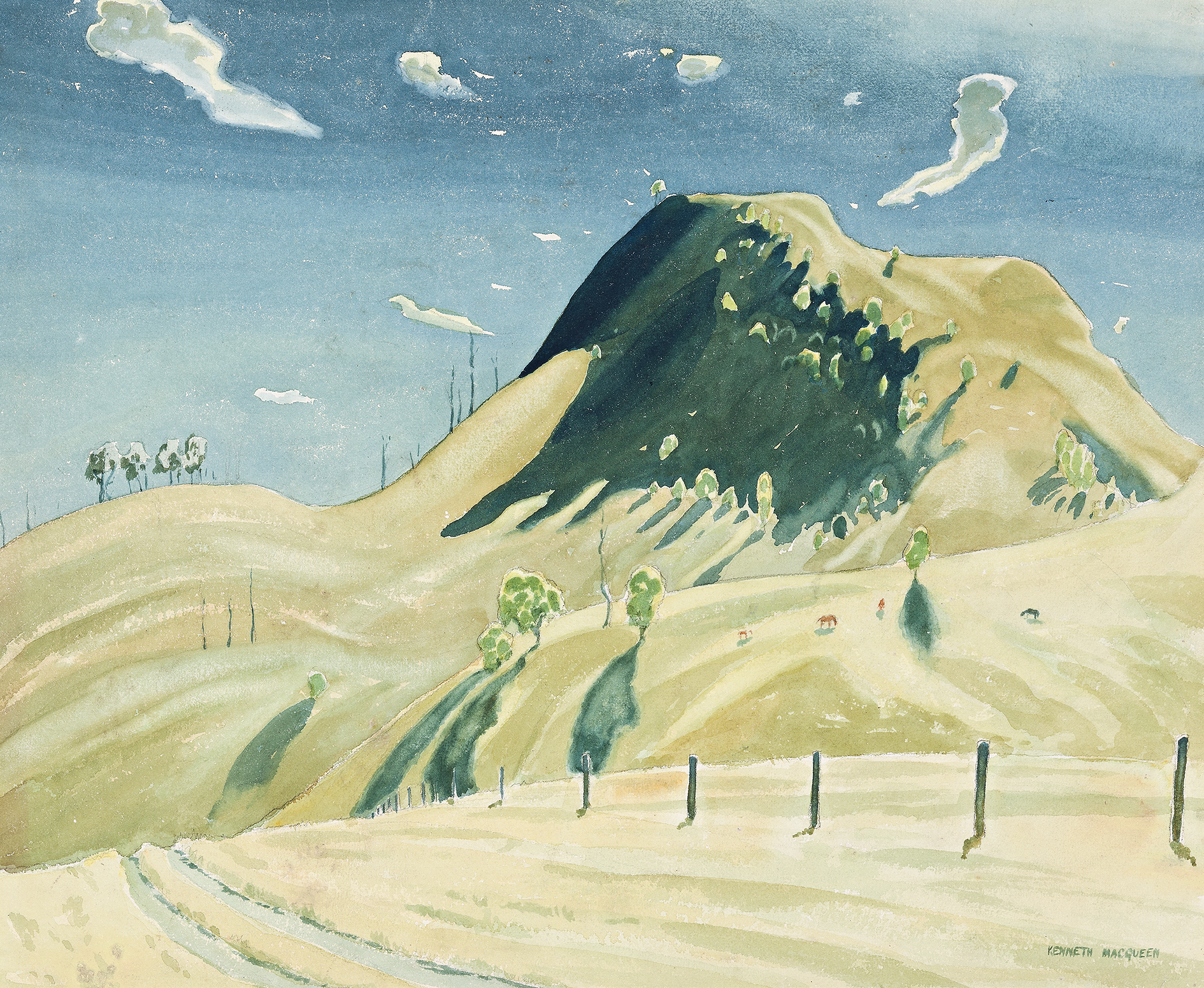HILLSIDE