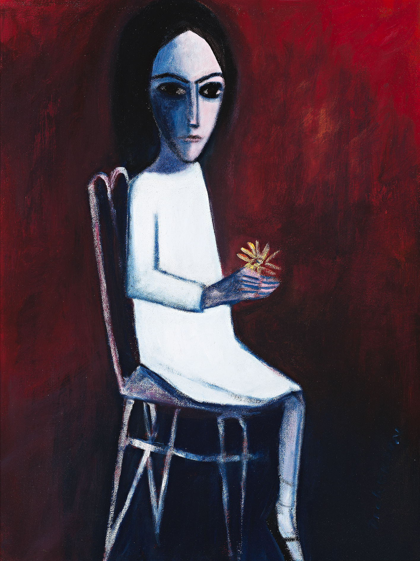 THE GIRL IN WHITE