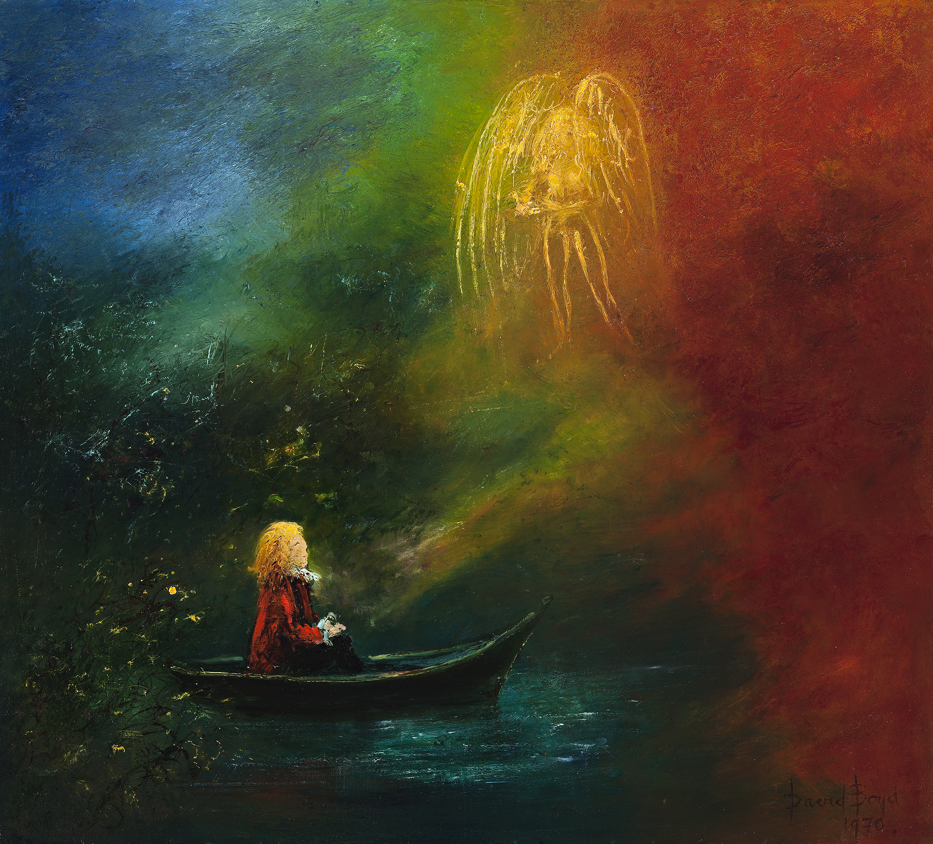 DREAMER IN THE GLEN, 1970 (FROM DREAMS OF CHILDHOOD)