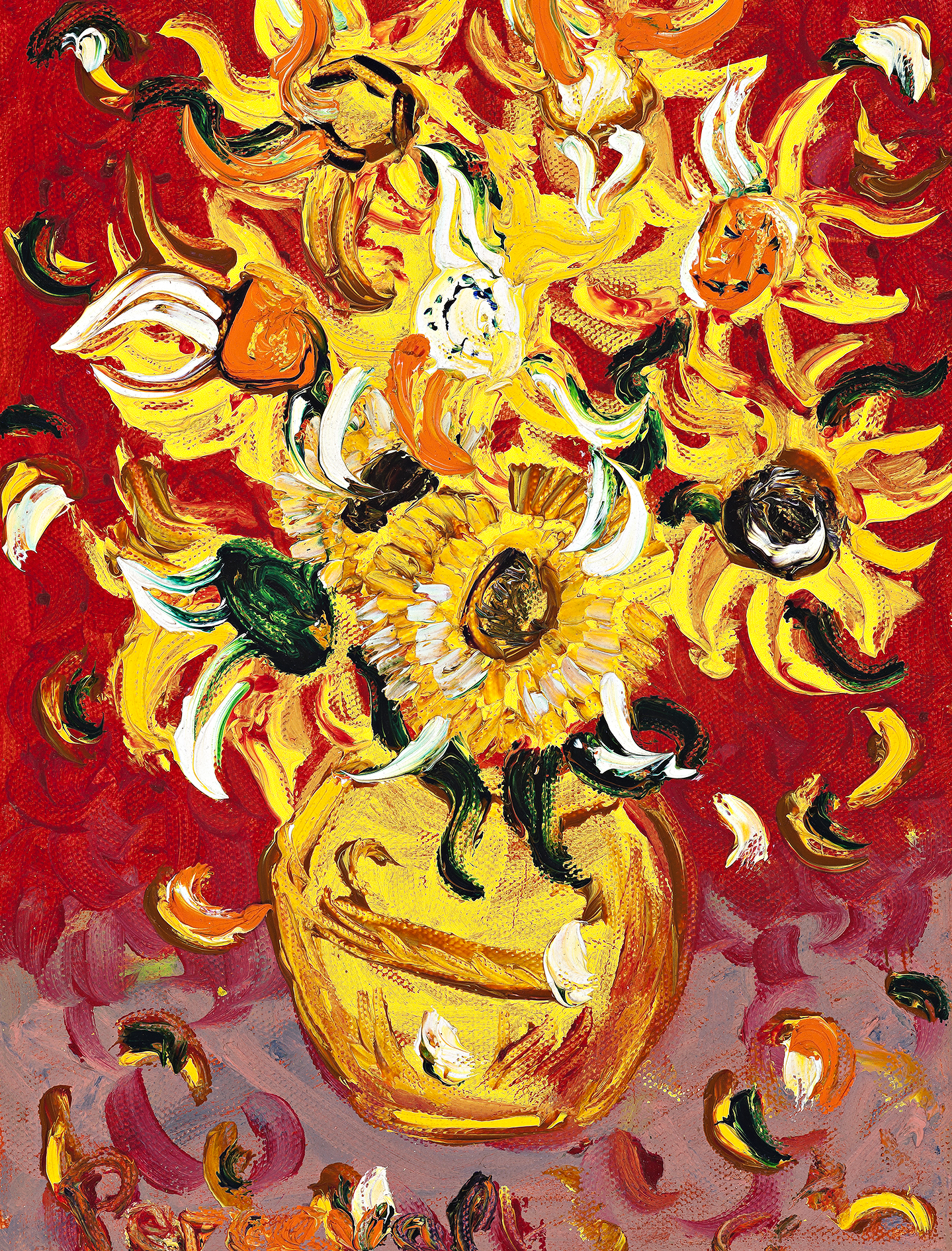 SUNFLOWERS II