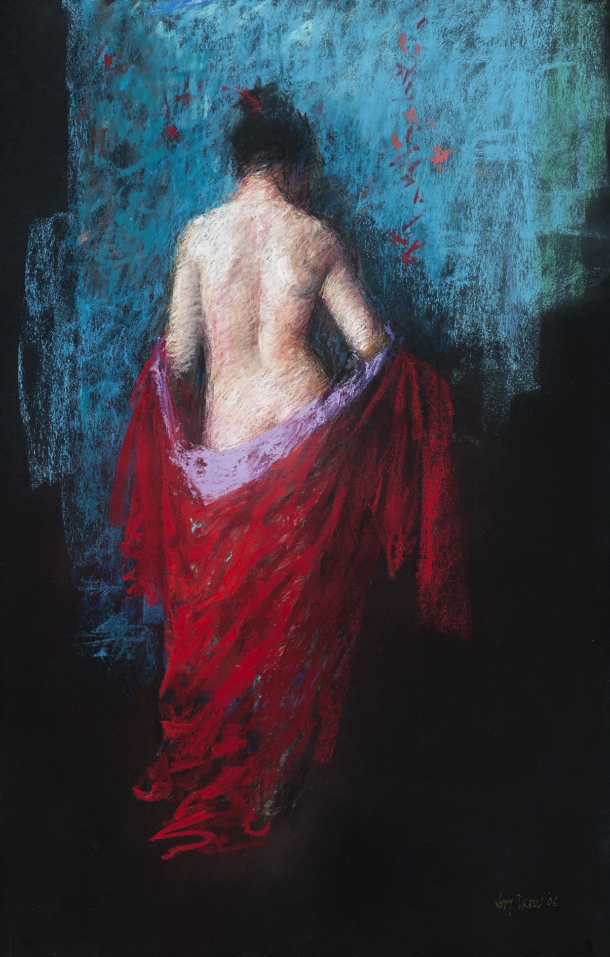 THE RED GOWN
