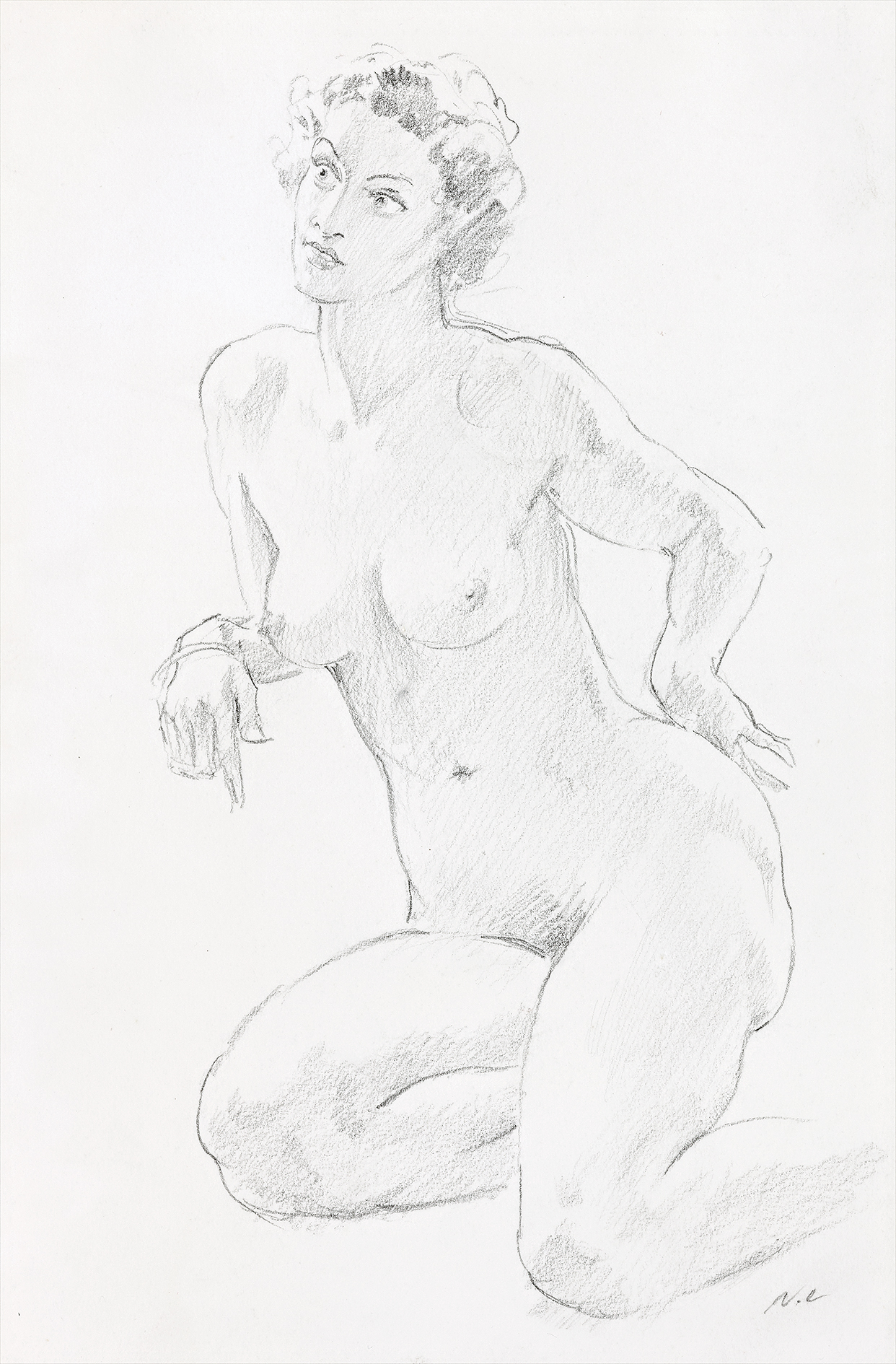 SEATED NUDE