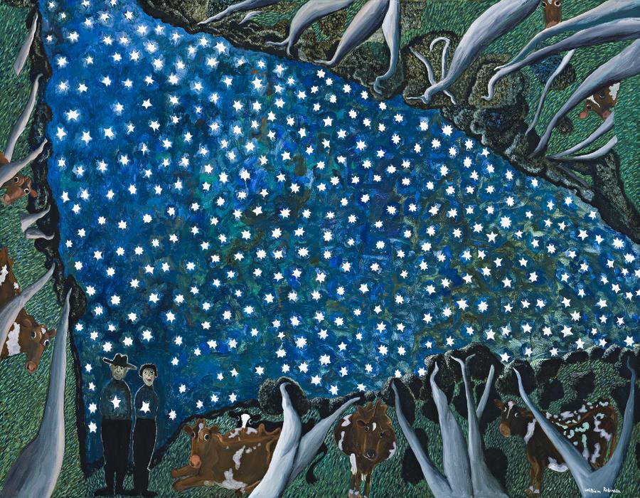BEECHMONT WITH STARRY NIGHT