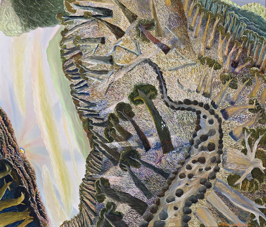 FLYING FOX LANDSCAPE
