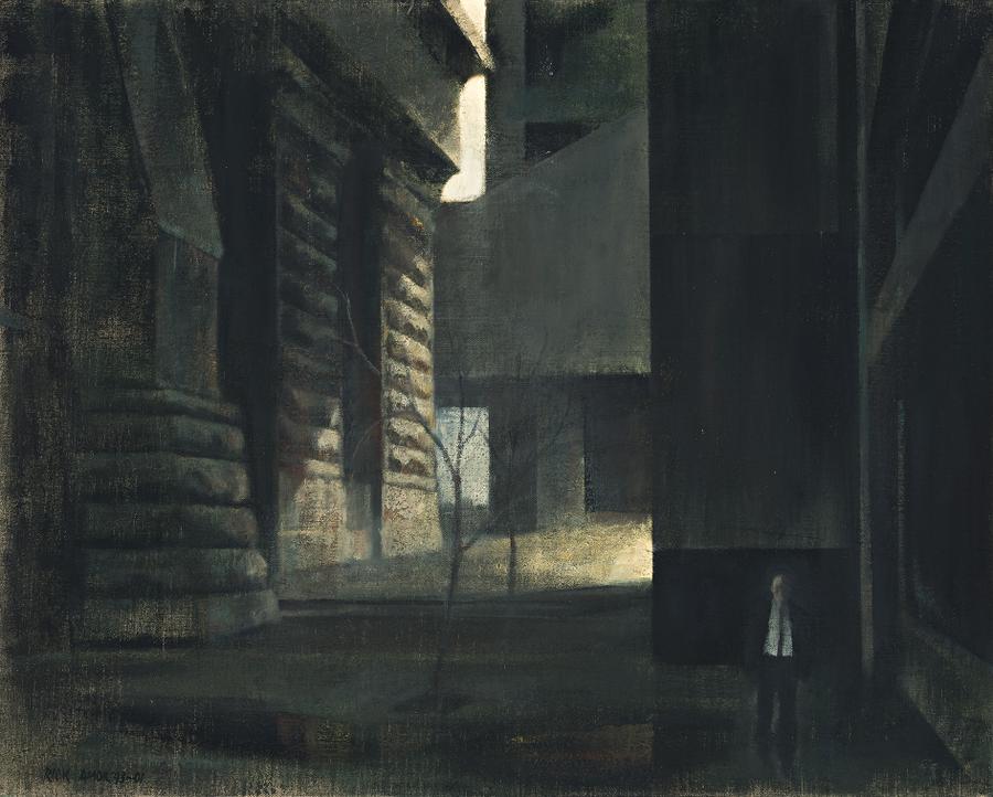 STUDY FOR ‘THE SECRET CITY’