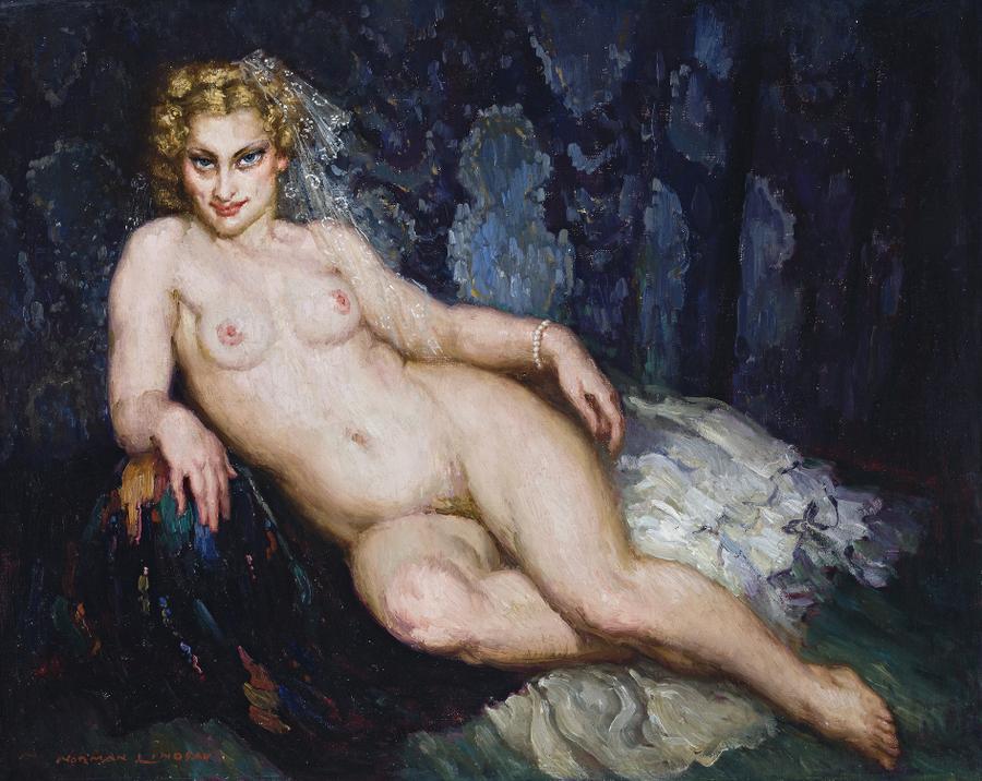 RECLINING NUDE