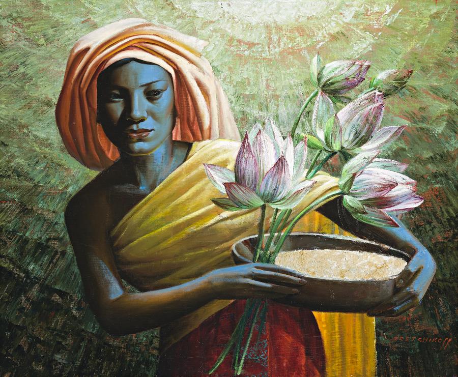 THE RICE LADY