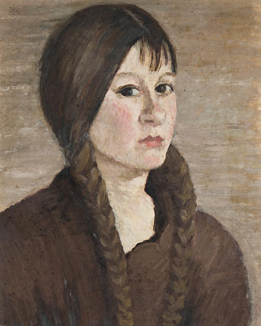 PORTRAIT OF WINIFRED MARY BALSON