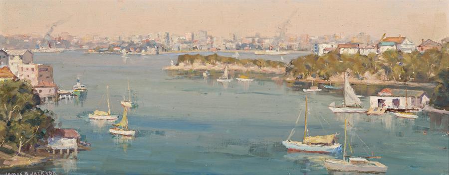 AUTUMN MORNING, MOSMAN BAY