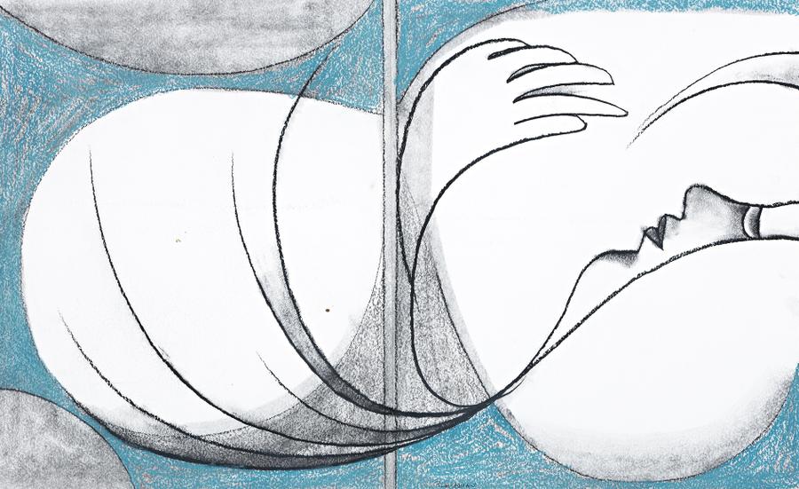 SLEEPING GIRL