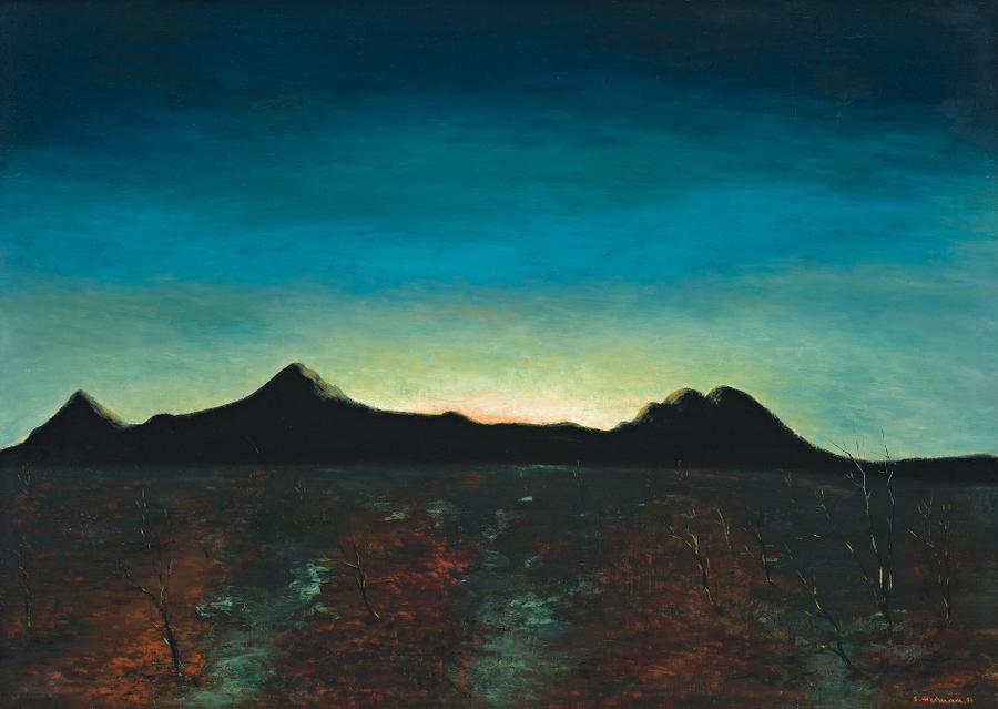 OUTBACK LANDSCAPE