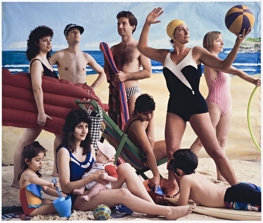 THE BATHERS