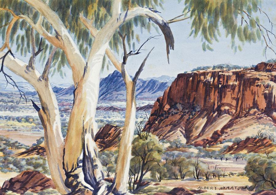 GLEN HELEN LANDSCAPE