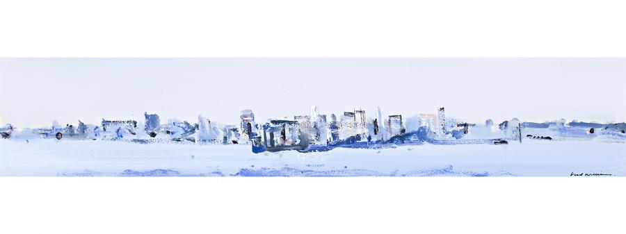 CITY SKYLINE, SYDNEY HARBOUR