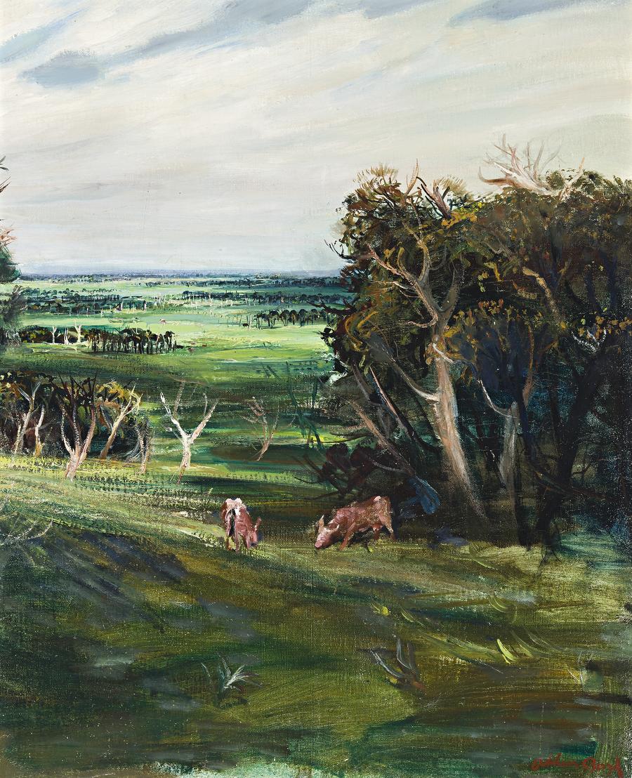HARKAWAY LANDSCAPE (NEAR BERWICK)