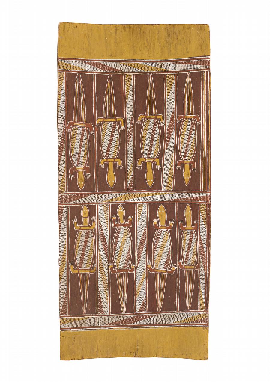GOANNA TOTEM CEREMONY
