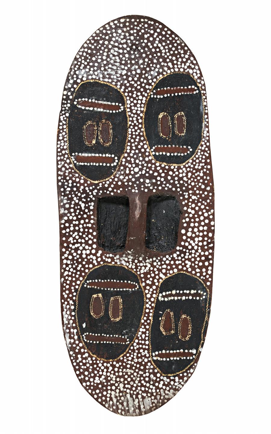 DECORATED SHIELD