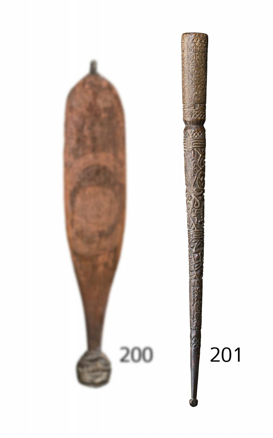 A STOCK WHIP HANDLE