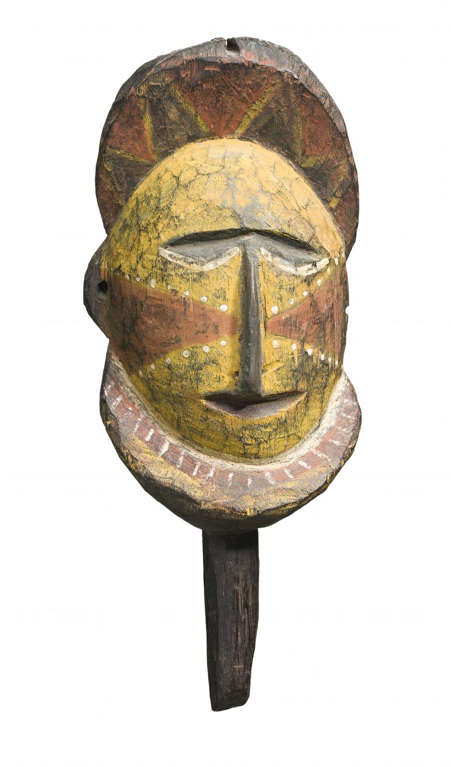 ABELAM YAM HARVEST CEREMONY MASK