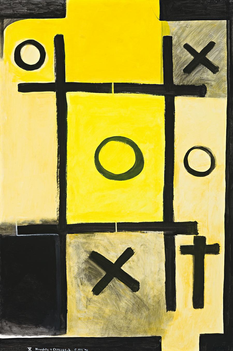 NOUGHTS AND CROSSES, SERIES 2, NO. 5