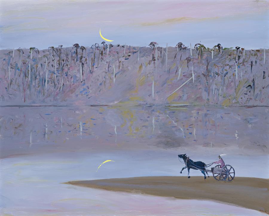 JINKER ON THE SANDBANK, SHOALHAVEN