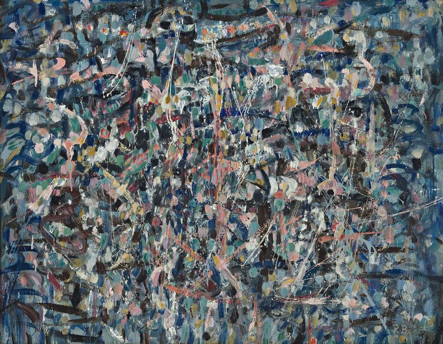 NON-OBJECTIVE PAINTING