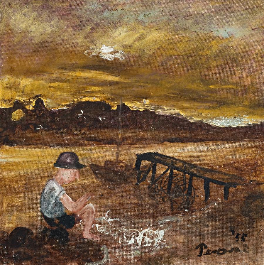 CHARLES BLACKMAN AT MALLACOOTA INLET