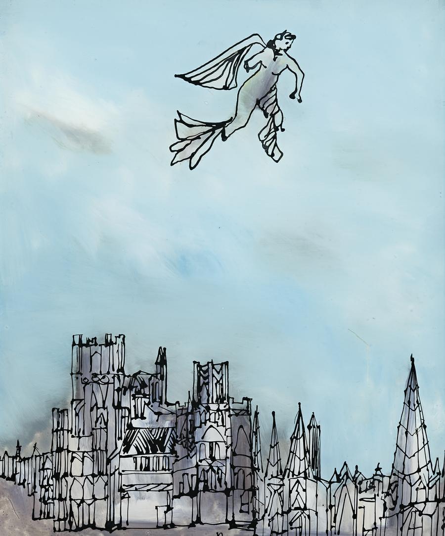 ANGEL OVER ELY