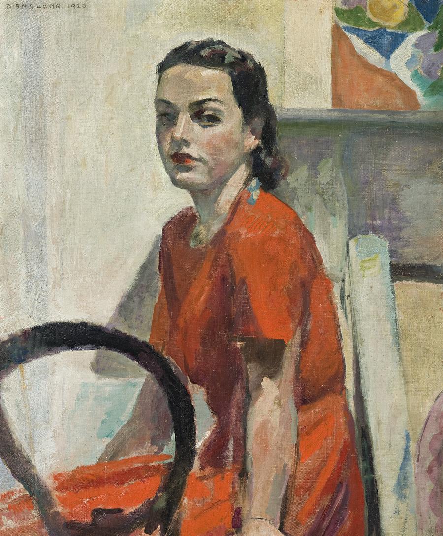 PORTRAIT, DIANA LANG