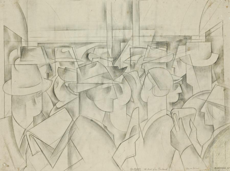STUDY FOR SUBWAY PEOPLE