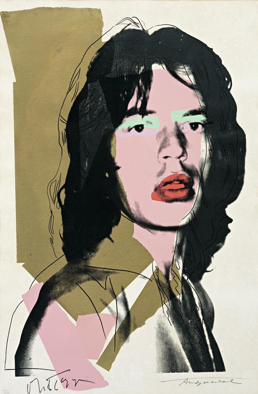 MICK JAGGER