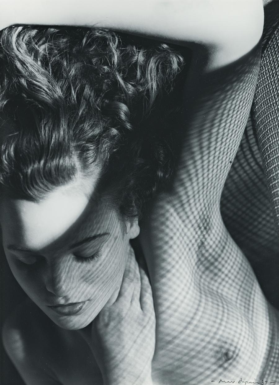JEAN WITH WIRE MESH