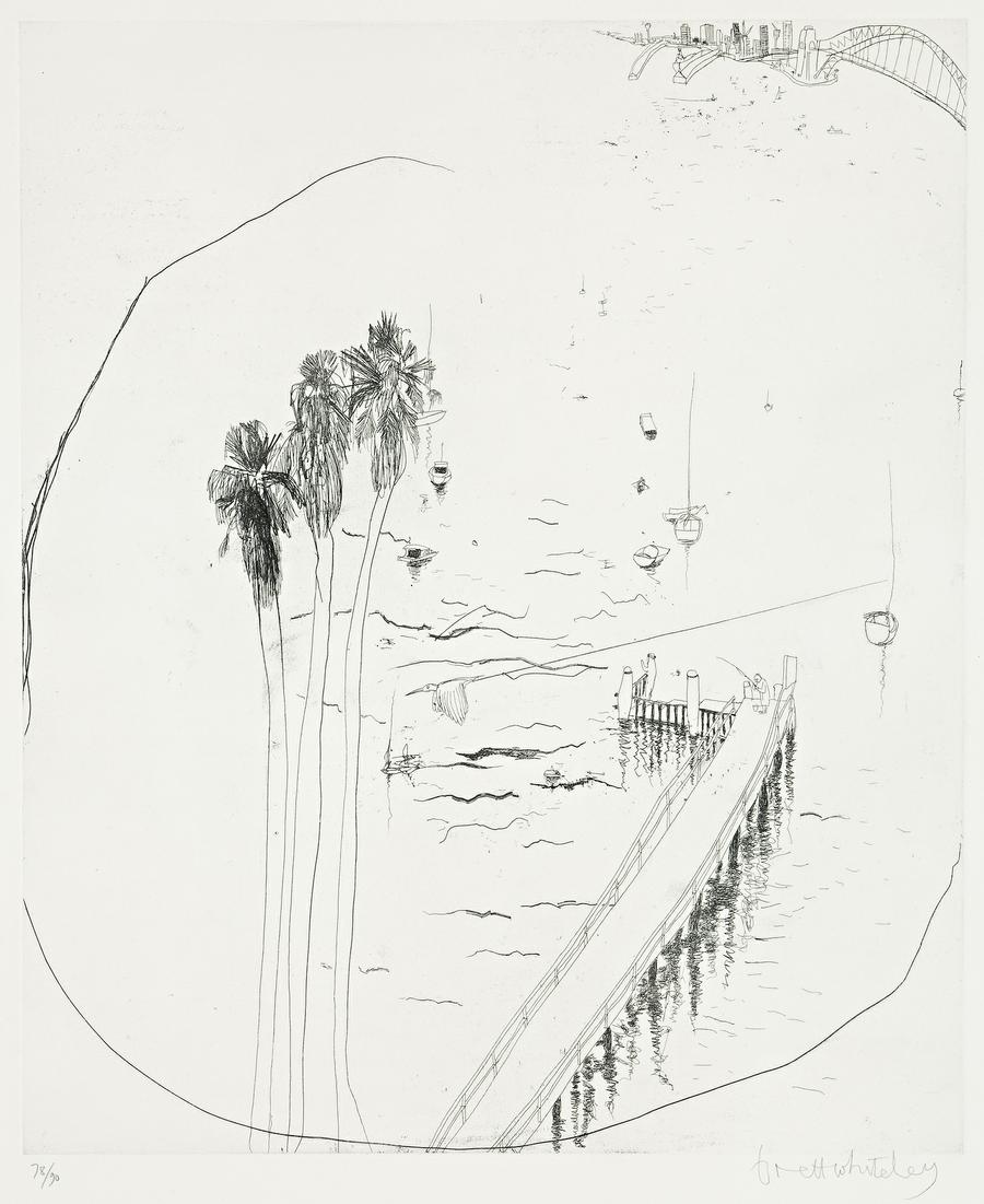 LAVENDER BAY WHARF