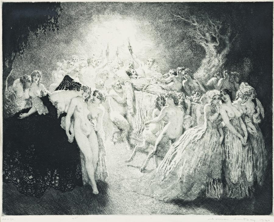 FUNERAL MARCH OF DON JUAN