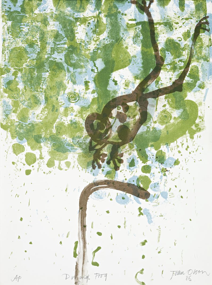 DIVING FROG