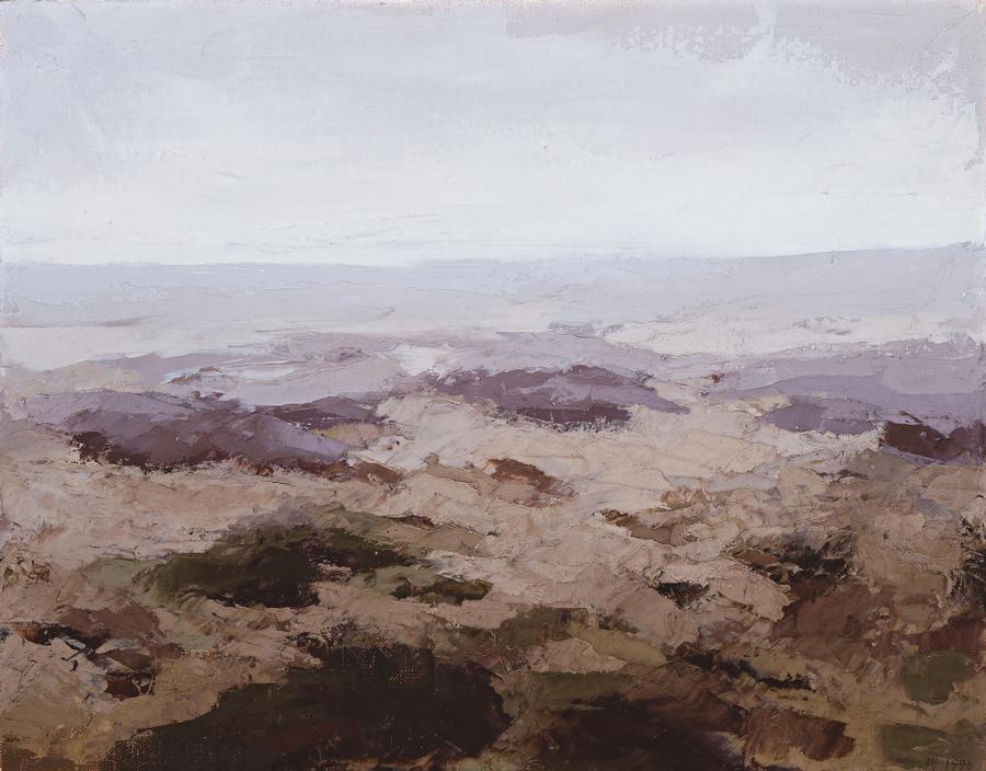 UNTITLED LANDSCAPE STUDY NO 9