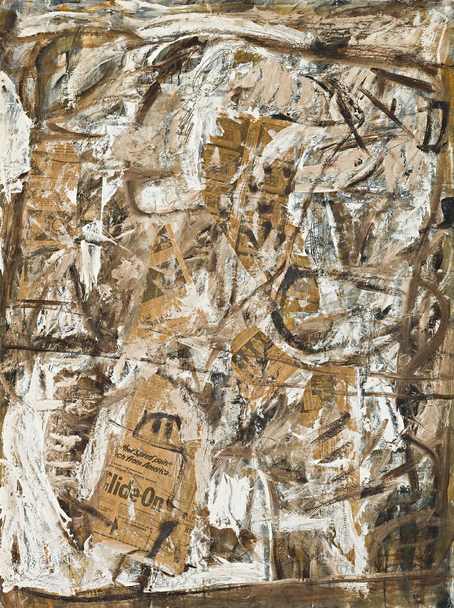 ABSTRACT ON HARDBOARD NO.2 (TP215)