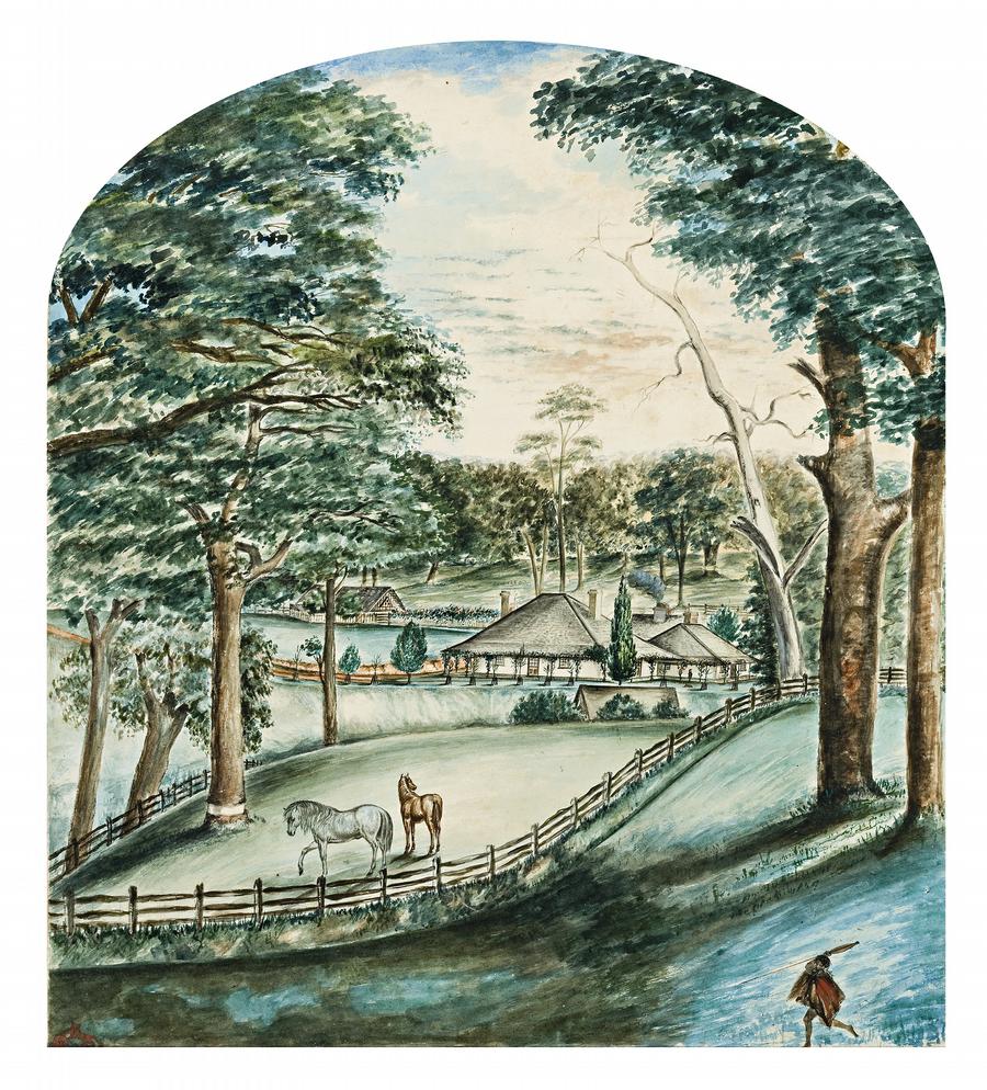 ST. LEONARD’S: THE PROPERTY OF E. P. BARRETT LENNARD ESQUIRE, SWAN RIVER, WESTERN AUSTRALIA