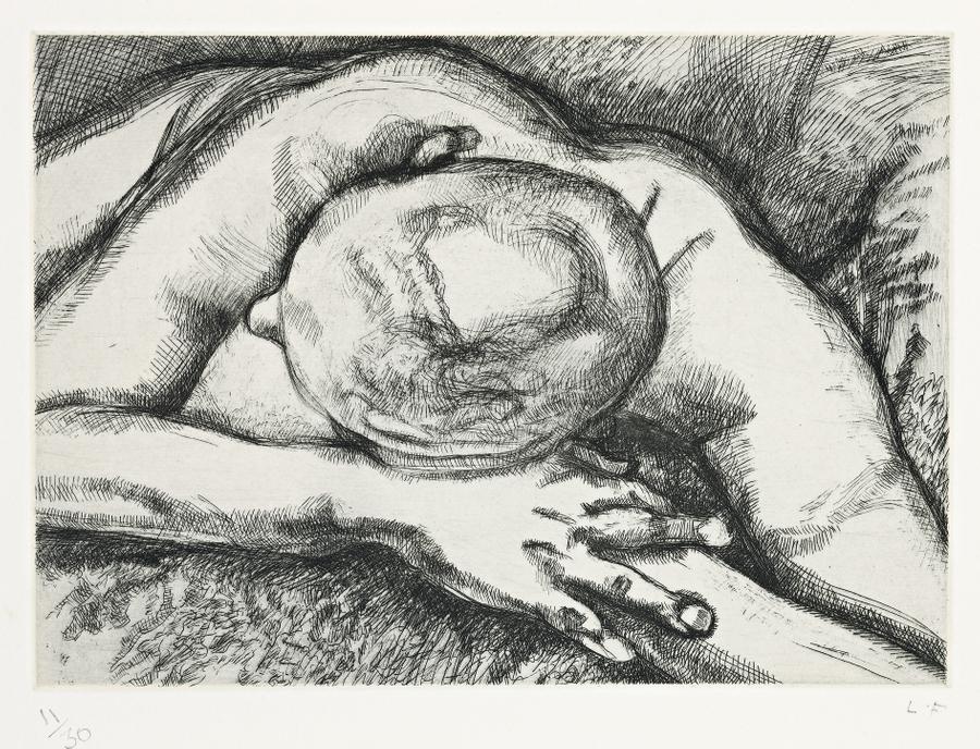RECLINING FIGURE