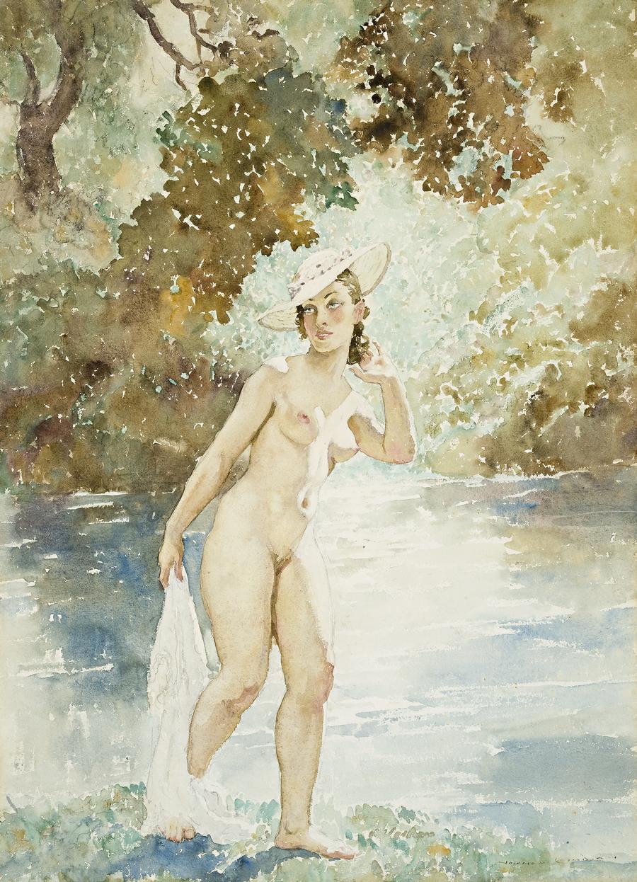 THE RIVER NYMPH
